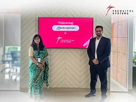 Medcaptain Visits Techvital Systems Limited